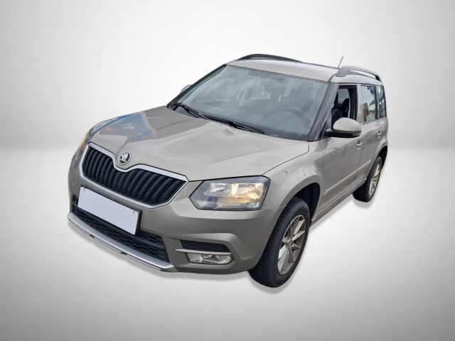 Škoda Yeti 2015