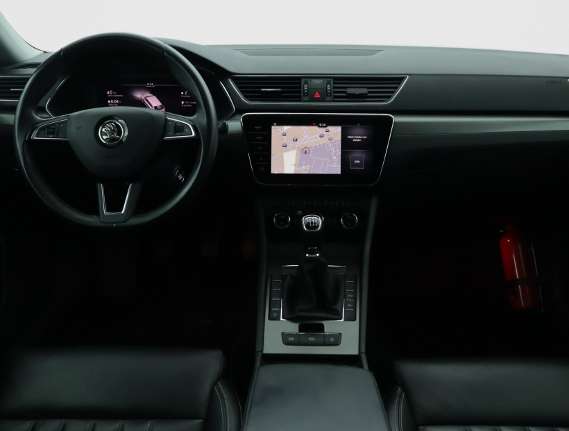 Škoda Superb, 2019