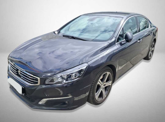Peugeot 508 2017