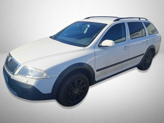 Skoda Octavia Scout