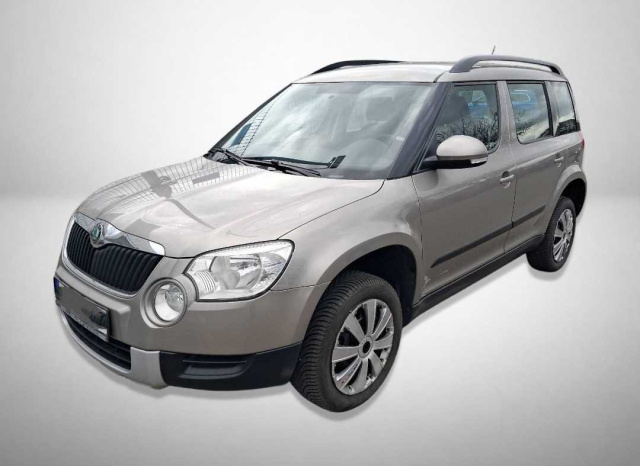 Škoda Yeti 2011