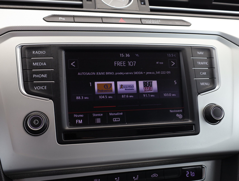 Volkswagen Passat, 2015