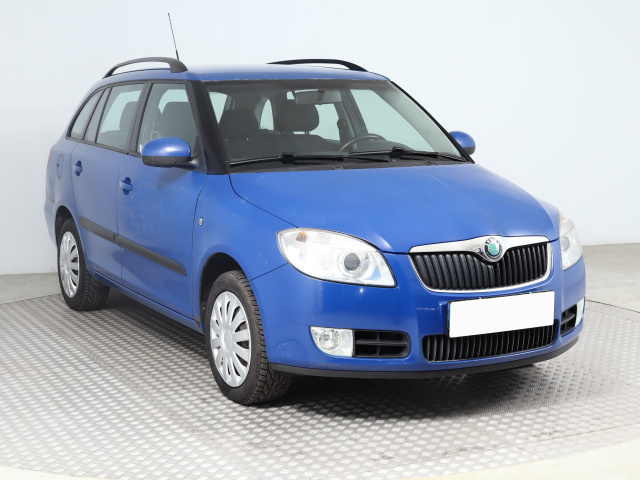 Škoda Fabia 2008