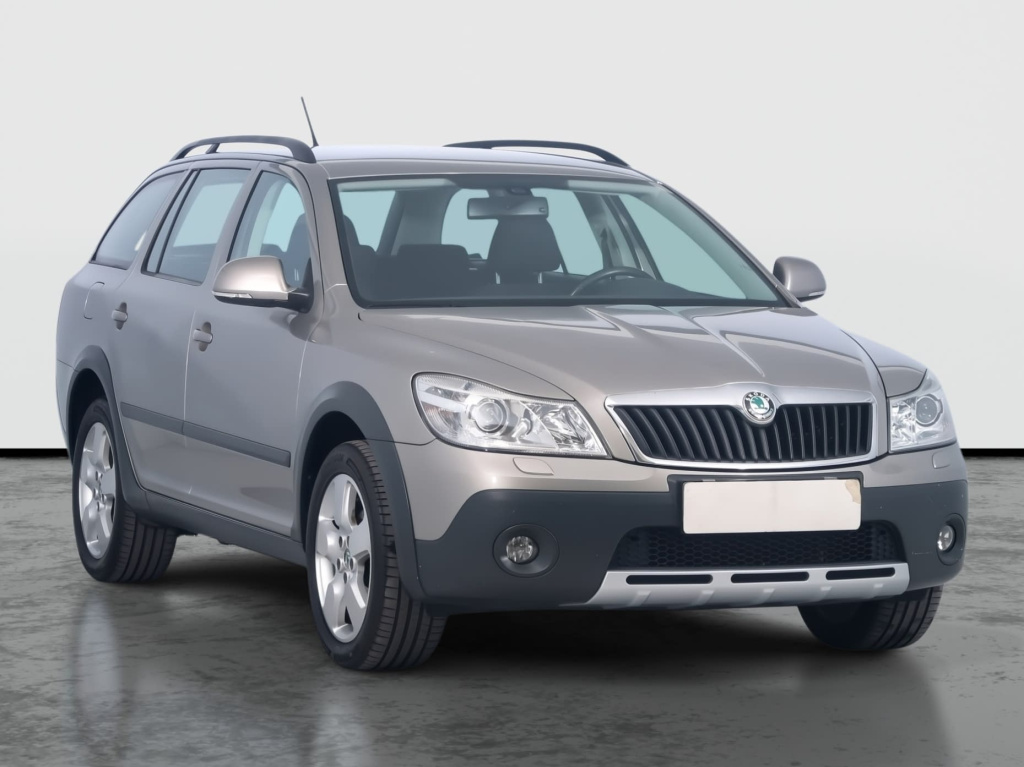 Škoda Octavia Scout