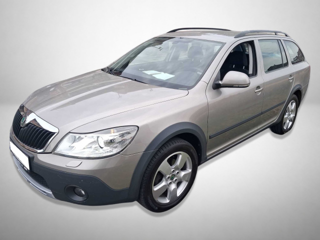 Škoda Octavia Scout 2012