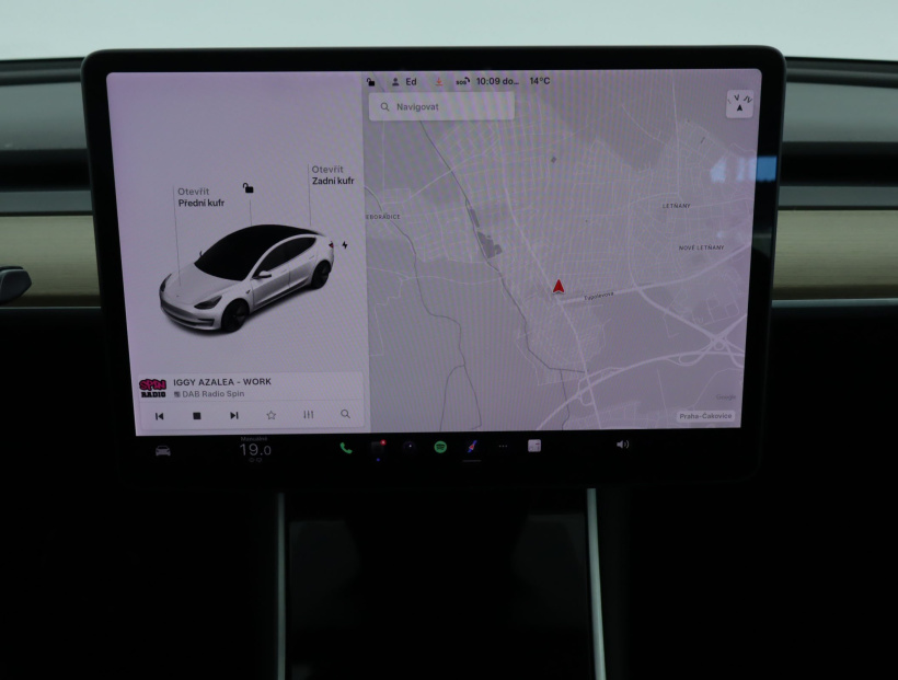 Tesla Model 3, 2019