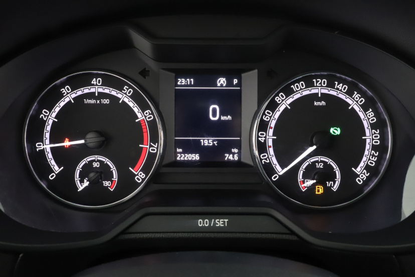 Škoda Octavia, 2019