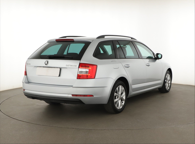 Škoda Octavia, 2019