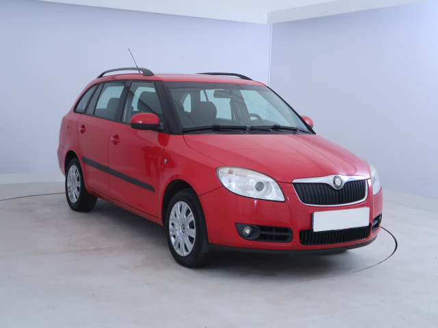 Škoda Fabia 2008