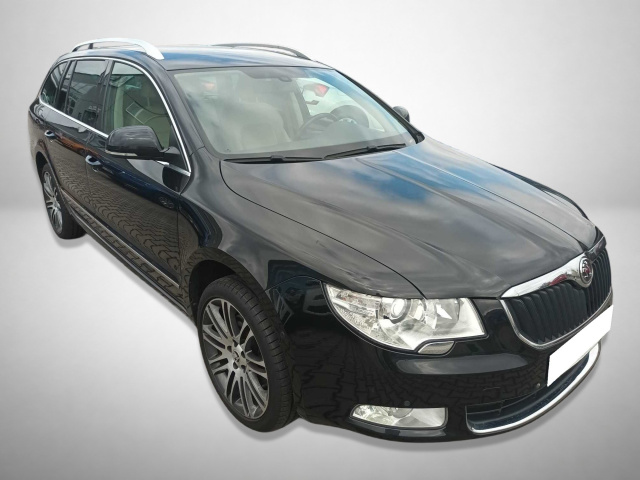 Škoda Superb 2013