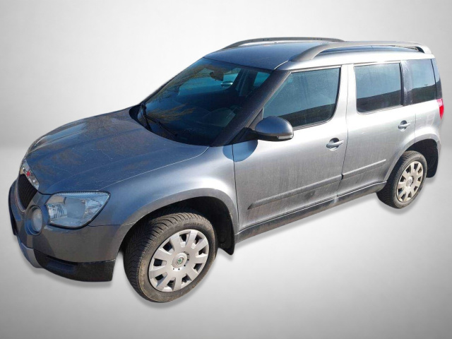 Škoda Yeti 2011