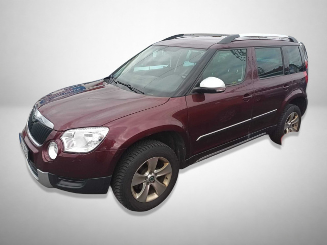 Škoda Yeti 2010