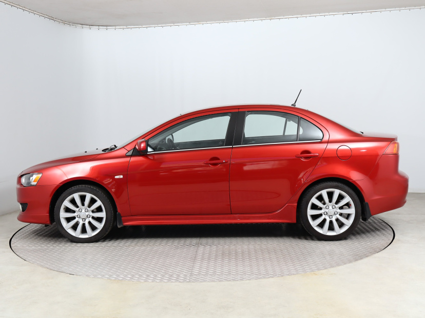 Mitsubishi Lancer, 2009