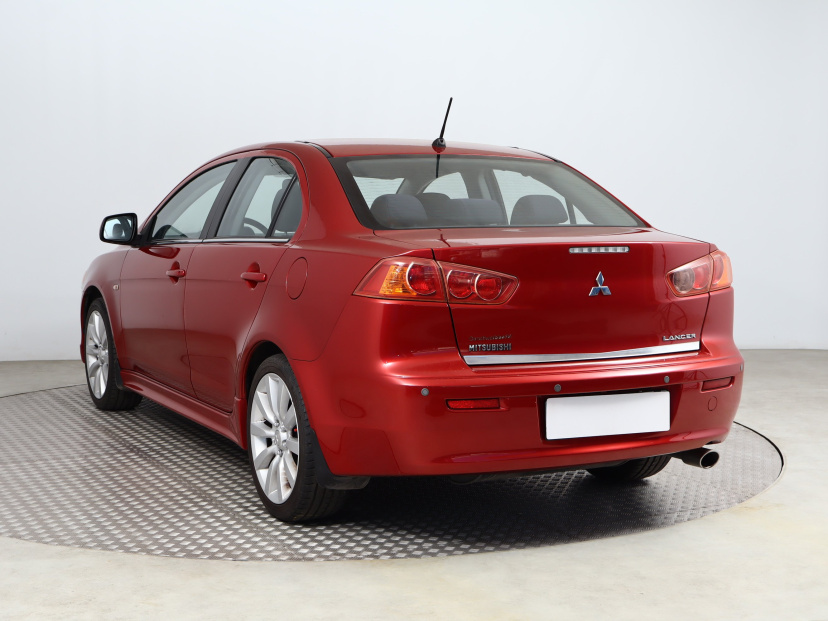 Mitsubishi Lancer, 2009