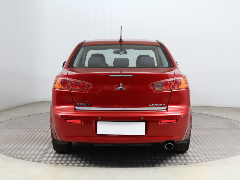 Mitsubishi Lancer, 2009