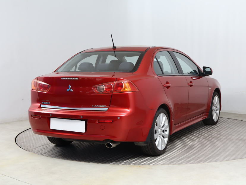 Mitsubishi Lancer, 2009