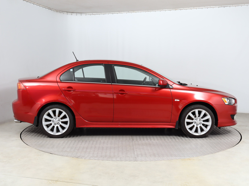 Mitsubishi Lancer, 2009