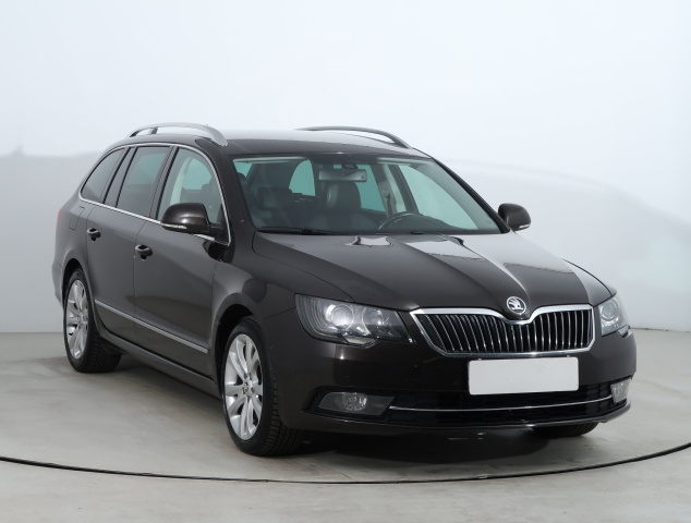 Skoda Superb 2013