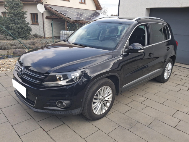 Volkswagen Tiguan 2014