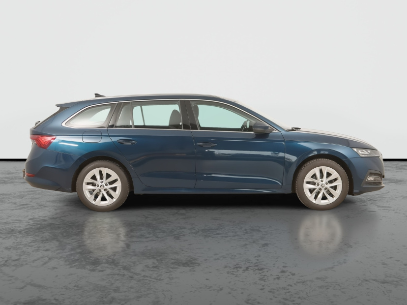 Škoda Octavia, 2021