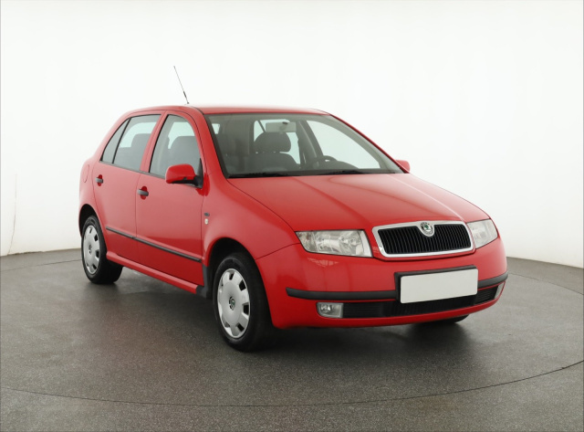 Škoda Fabia 2001