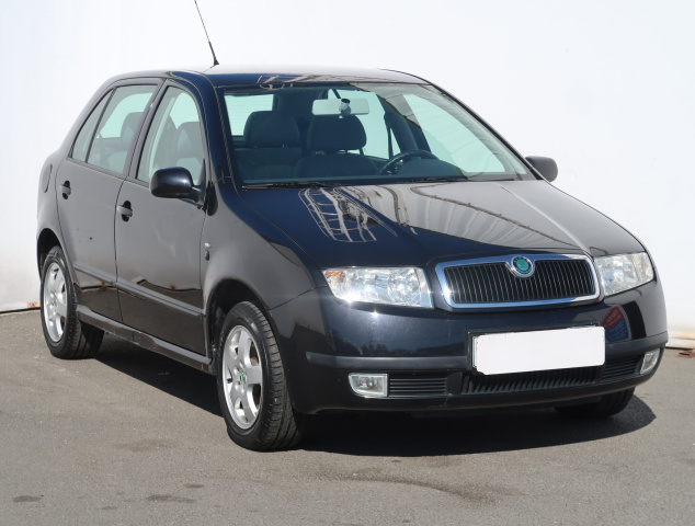 Škoda Fabia 2001