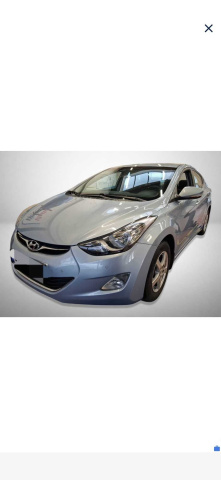 Hyundai Elantra 2012