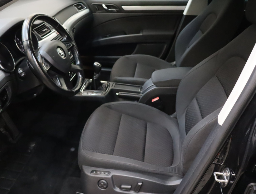 Škoda Superb, 2015
