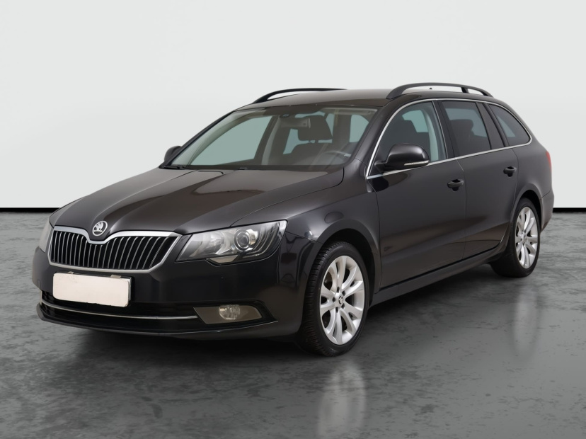 Škoda Superb, 2015