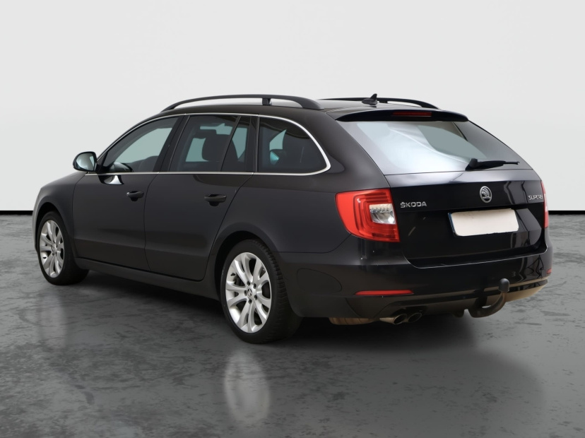 Škoda Superb, 2015