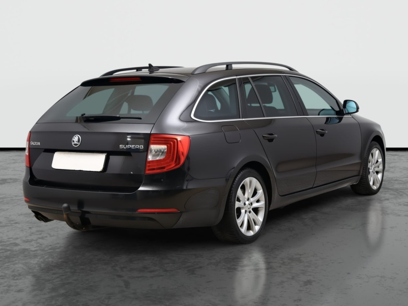 Škoda Superb, 2015