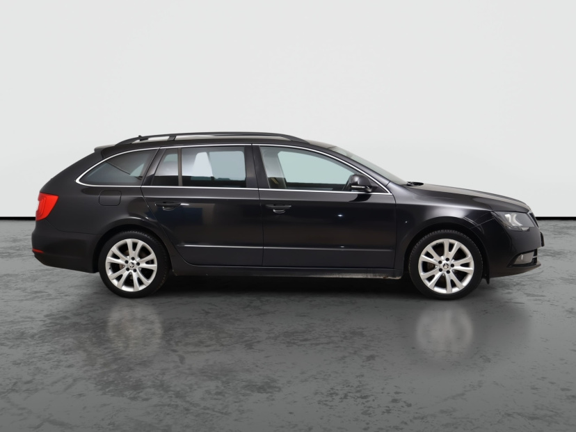 Škoda Superb, 2015