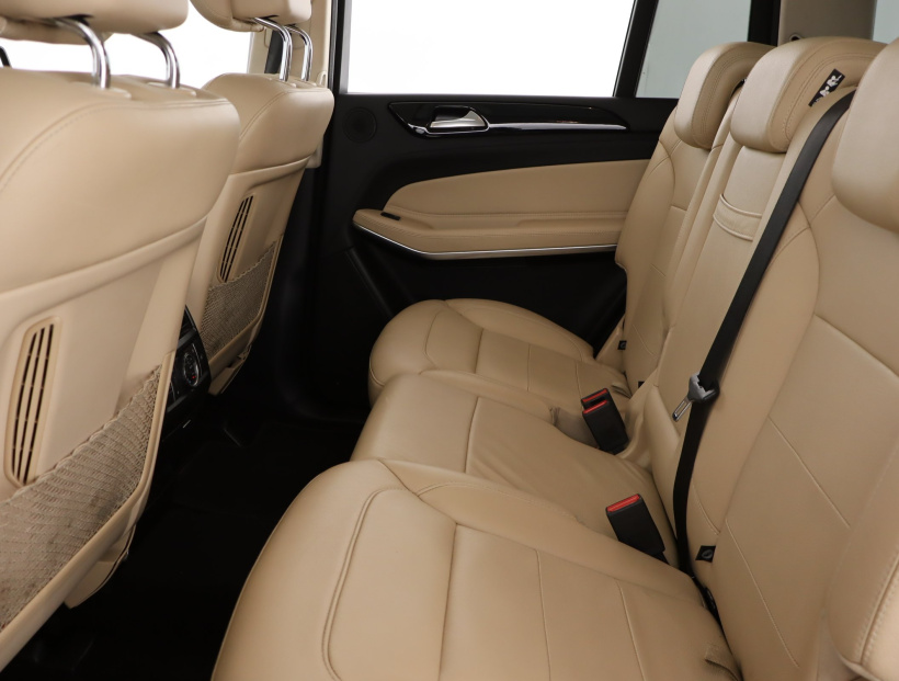 Mercedes-Benz GLS, 2016