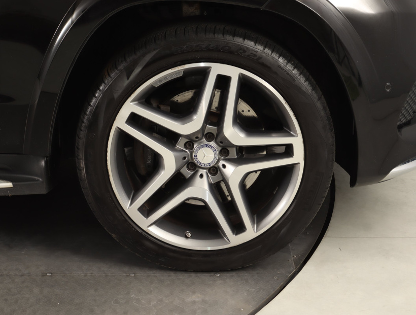 Mercedes-Benz GLS, 2016