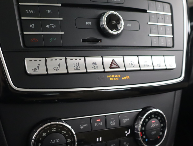 Mercedes-Benz GLS, 2016