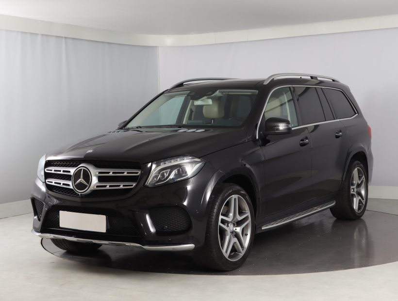 Mercedes-Benz GLS, 2016