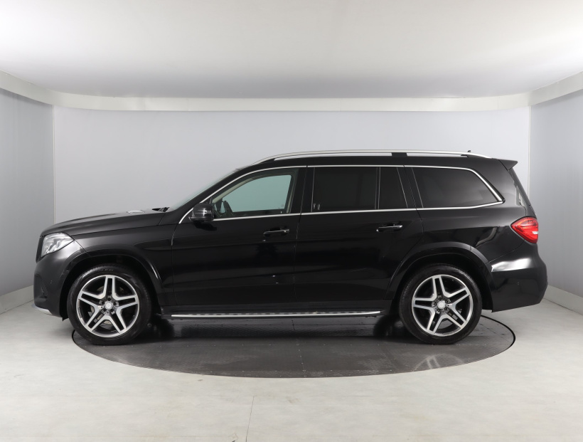 Mercedes-Benz GLS, 2016