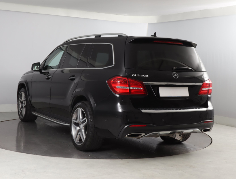 Mercedes-Benz GLS, 2016