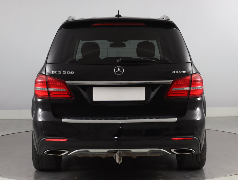 Mercedes-Benz GLS, 2016