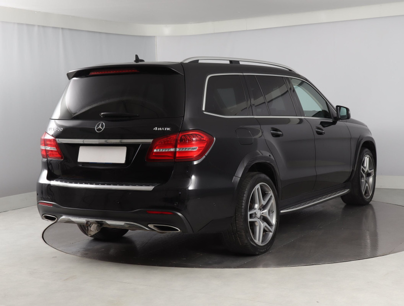 Mercedes-Benz GLS, 2016
