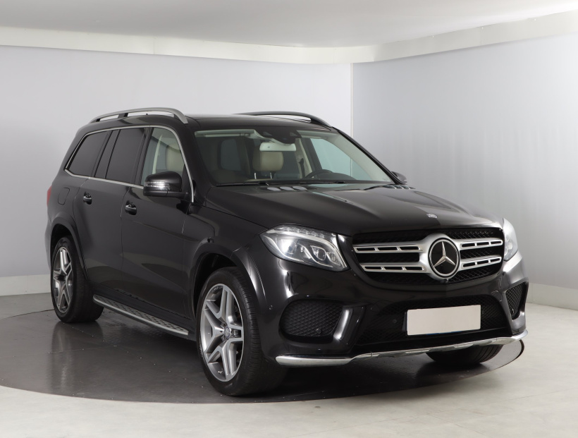 Mercedes-Benz GLS, 2016