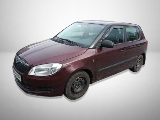 Škoda Fabia 2011