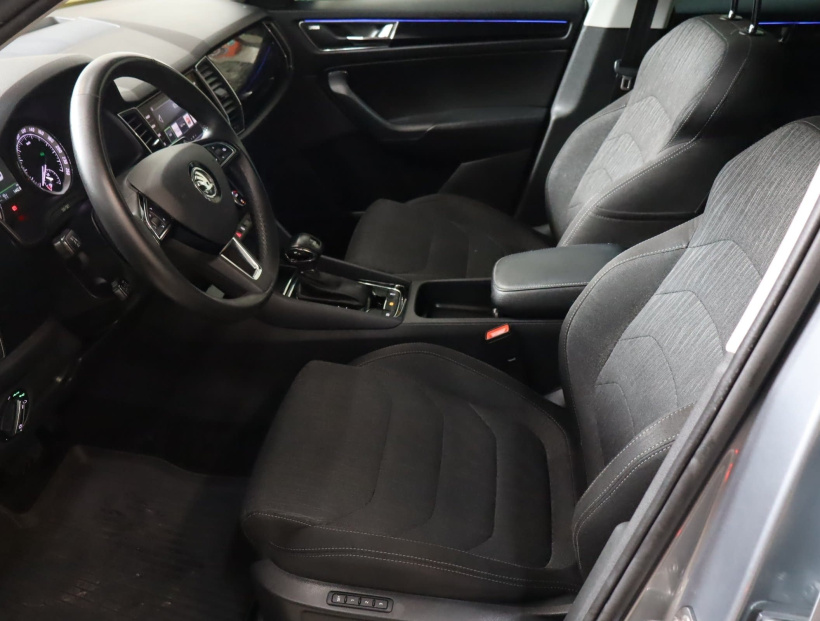 Škoda Kodiaq, 2017