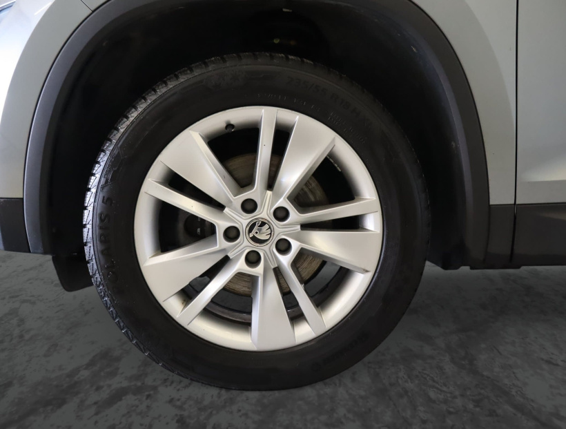 Škoda Kodiaq, 2017