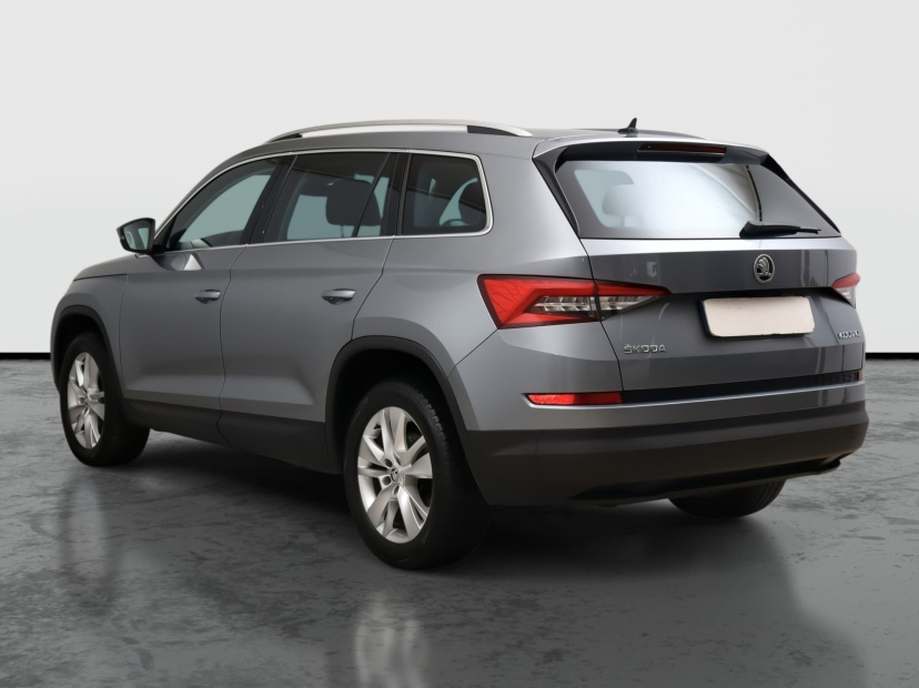 Škoda Kodiaq, 2017