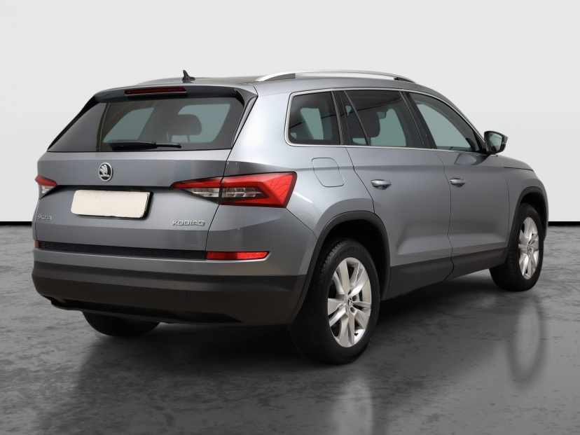 Škoda Kodiaq, 2017