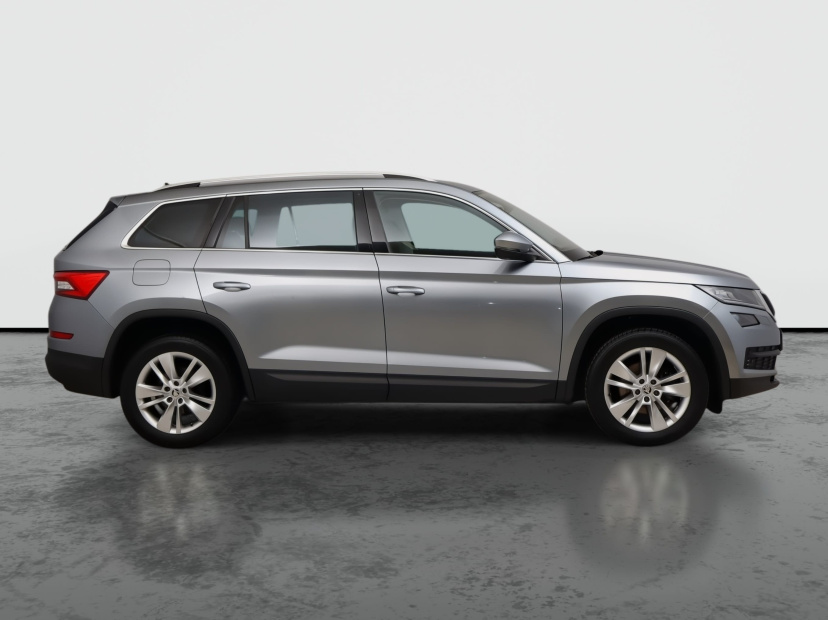 Škoda Kodiaq, 2017