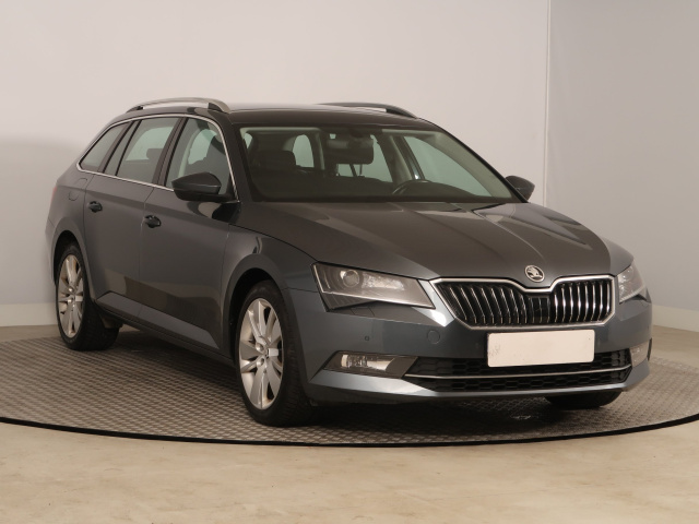 Škoda Superb 2017