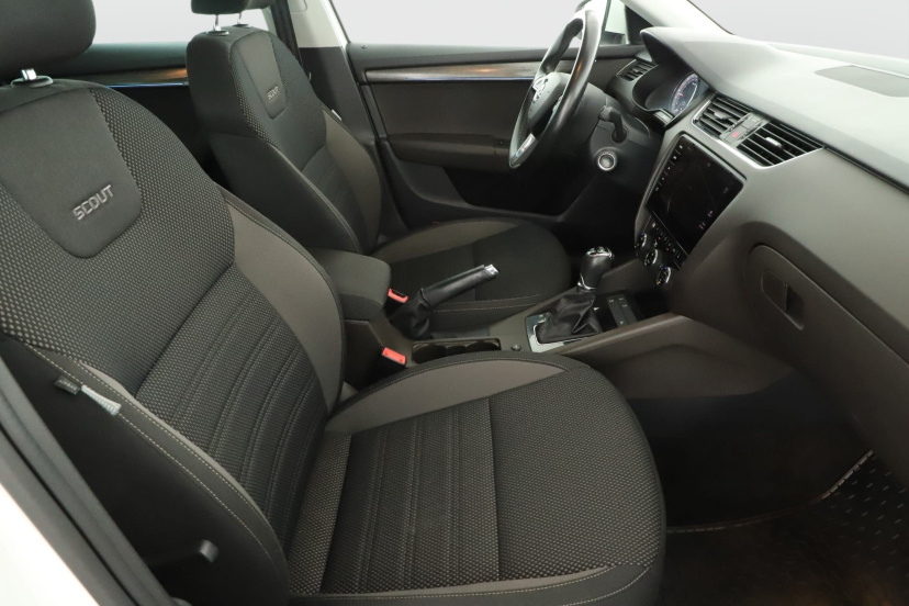 Škoda Octavia Scout, 2019