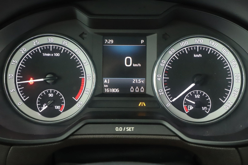 Škoda Octavia Scout, 2019